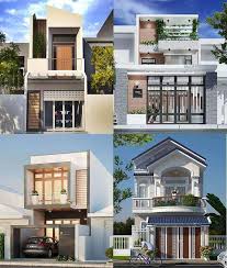 28+ Mẫu Nhà Phố 2 Tầng Mặt Tiền 5m Đẹp, Hiện Đại Nhất