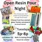 Epoxy Resin Open Pour Night! event in Fairhaven, MA