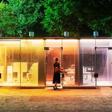 In decorating bathrooms has worked for lots of people as much as developing a fashionable effect in the glass ought to be made in this type of way as to make sure that it will not break to minimize the. Tokyo Now Has Transparent Public Toilets The New York Times