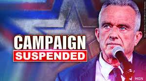 RFK Jr. suspends his presidential bid and backs Donald Trump before  appearing with him at his rally