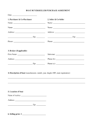 Sale and purchase agreement definition: Boat Purchase Agreement Fill Online Printable Fillable Blank Pdffiller