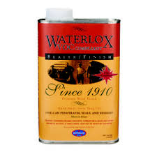 They are oil based & formulated to be wiped on with a cloth or applied with a foam brush, eliminating drips and sags. General Finishes Satin Arm R Seal Varnish Solvent Based Quart