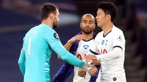 Hugo lloris prefers to play with left hugo lloris football player profile displays all matches and competitions with statistics for all the. Lloris Geht Auf Mitspieler Son Los Mourinho Findet S Wunderschon Kicker