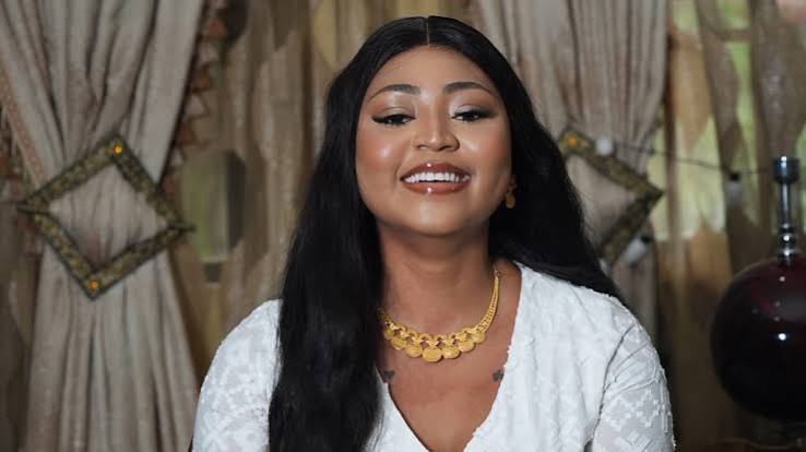 22 year old Regina Daniels share her experience as mother, influencer and plan for politics for di interview.