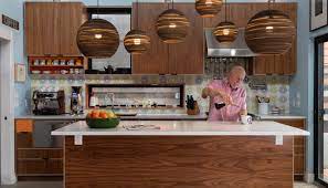 Stainless steel hood blue cabinets new home and. Kerf Design Human Useful Beautiful We Design Modern Furniture And Cabinets Specifically For Your Space