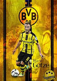 Mario Gotze By Panosenglish Deviantart Com On Deviantart Football Poster Mario Mario Gotze