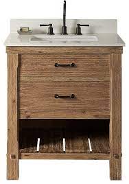 Archer petite bathroom vanity cabinet the archer petite vanity cabinet features the versatile style of the archer collection, with smooth lines and natural wood c. Fairmont Designs Napa 30 Single Vanity Sonoma Sand Base Cabinet Only Transitional Bathroom Vanities And Sink Consoles By Luxx Kitchen And Bath Houzz