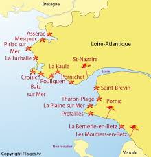 Maybe you would like to learn more about one of these? Plages Loire Atlantique 44 Liste Des Stations Balneaires Loire Atlantique Plages Tv