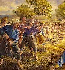 Masa kecil hang tuah diperkirakan lahir pada 1444 di malaka (kini malaysia), dan merupakan putra dari pasangan hang mahmud serta dang merdu wati. History Buff The Blog Of Yusrin Faidz Yusoff Di Manakah Hang Tuah Ketika Melaka Diserang Portugis