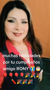 Feliz Cumpleaños Amigo Rony