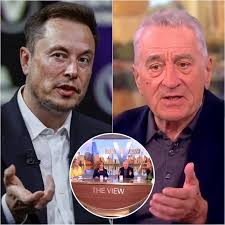 Unexpected: Robert De Niro Calls Elon Musk a “Scumbag”