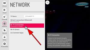 These are the settings for how your tv will connect to the internet. Configure Wi Fi In Lg 43uf680v