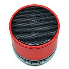 Wireless mini speaker led light bluetooth speaker with super bass microphone. Mini Super Bass Portable Bluetooth Speaker S11 Red Jakartanotebook Com