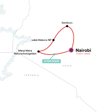 Planning a trip with your best friend? Kenia Camping Safari Eine Adventure Trip Von Gebeco