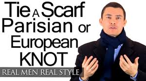 The scarves are originated from middle eastern countries with a harsh hot climate and sandy winds. How To Wear A Scarf For Men The Art Of Manliness