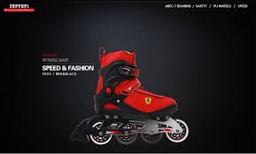Check spelling or type a new query. Mialion Com Ferrari Fk25 Inline Skating Shoes Adult Fittness Roller Skate Velvet Lining Pu Wheel