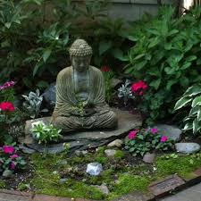 42 Awesome Buddha Garden Ideas To Ad Sacredness Of Your Home Environment Page 21 Of 44 Buddha Garden Buddha Beer Garden Ideas
