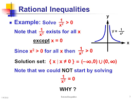 To solve your inequality using the inequality calculator, type in your inequality like x+7>9. Rational Inequalities Ppt Video Online Download