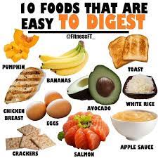Foods That Are Easy To Digest Digest Easy Foods Food For Digestion Easy To Digest Foods Sensitive Stomach Food