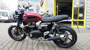 Brandaktuell Triumph Bikes Speed Twin 1200 Und Triumph Scrambler 1200 Xe Eingetroffen