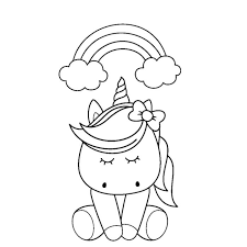 51 Cute Cartoon Unicorn Coloring Pages Unicorn Coloring Pages Free Coloring Pages Coloring Pages