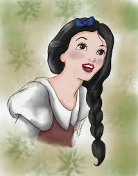 Disney Snow White Long Hair By Https Www Deviantart Com Cherryisland On Deviantart Disney Princess Drawings Snow White Disney Pictures