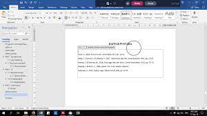 Membuat Daftar Pustaka Harvard Step 4 Youtube