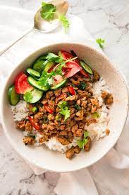 14 Ground Chicken Recipes That Are Finger Lickin Good Ground Chicken Recipes Minced Chicken Recipes Healthy Chicken Recipes