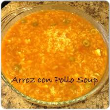 Sopa De Arroz Con Pollo Chicken Rice Soup Rice Soup Recipes Puerto Rican Chicken Soup Recipe Chicken Rice Soup