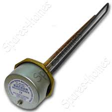 Water heater isn't heating or heats poorly? 27 Incoloy Hard Water Immersion Heater Element Thermostat
