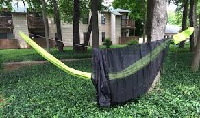It has a nice dimension to comfortably hold two adults up to 440 pounds. Bug Nets For Hammock Camping Outdoorser Com