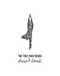 Modern Yoga Poster Yoga Pose The Tree That By Theoysterspearl Yoga Poster Yoga Tree Pose Yoga Inspiration