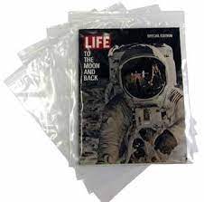 Life Magazine Protective Storage Sleeve @ Original Life Magazines.com,  Unique Gift Idea, Vintage Life Magazine, Classic Life Magazine