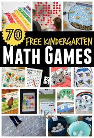 Practice the right answer first and every time. 70 Free Kindergarten Math Games