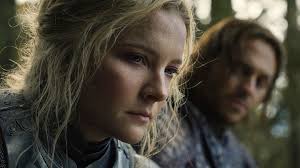 The Rings Of Power's Charles Vickers Doesn't Believe That Scene With  Galadriel Was Romantic