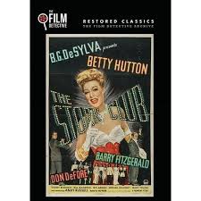 The Stork Club (DVD), Film Detective, Music & Performance - Walmart.com
