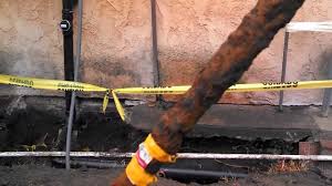 The ips poly home flex gas line made things easy peezy and it saved me a lot of time and money for me as im a do it your self er and am not a plumber by no sense of the word. Running A New Natural Gas Line Youtube