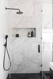 Black And White Comfort Room Design Sometimes The Best Bathroom Tile Ideas Are Not About Sticking To A Certain Set Of Rules Minimalist Bathroom Design Bathroom Tile Designs Marble Tile Bathroom