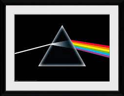 Some astronomers grimace or roll their eyes when they hear someone talk about the dark side of the moon (unless they're also pink floyd fans). Pink Floyd Dark Side Of The Moon Gerahmte Poster Bilder Kaufen Bei Europosters