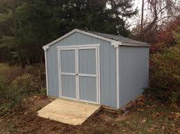 Shop for shed kits in sheds. My Completed Princeton Shed Kit From Home Depot Ramp Built Separately Shed Shed Kits My Home
