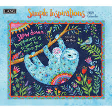 As hard as that is to believe, february 2021 is right around the corner and with it comes all the fun of valentine's day. Simple Inspirations 2021 Calendar Hron Debi 0841622144525 Amazon Com Books