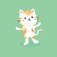 Sirin Kedi Cizgi Film Karakteri Clipart Goruntusu