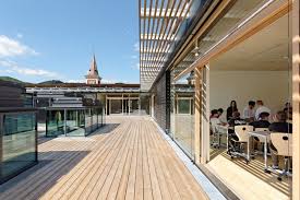 Sie ist zirka 20 english: Gloggnitz School Center In Neunkirchen District E Architect