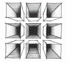 Daily Prompt Cubes 1 Pt Perspective Drawing Lessons Perspektif Cizim