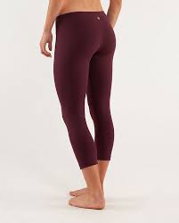 Lululemon Outlet Sale Wunder Under Crops Wine Red Uk Usa Outlet Lululemon Yoga 10056 47 50 Bristol Lace Lemon Clothing Clothes Athletic Outfits