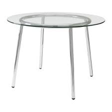 A hideaway dining table using ikea mirror. Mobili E Accessori Per L Arredamento Della Casa Round Glass Table Round Dining Table Modern Glass Top Dining Table