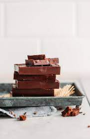 Vegan Dark Chocolate Bars Minimalist Baker Recipes Recipe Vegan Dark Chocolate Homemade Dark Chocolate Dark Chocolate Bar