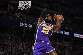 Summer league preseason regular season playoffs. Lakers Lebron James Eager To Get Back To Basketball