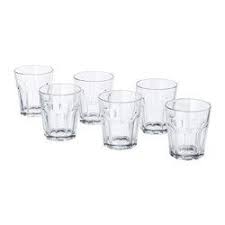Ikea Pokal Glass Made Of Tempered Glass Which Makes The Glass Durable And Extra Resistant To Impact Glassware Ikea Glasses Glass