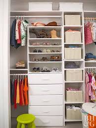 .nursery closet, (we love this baby closet organizer set!), organization tips, and nursery closet easy nursery closet organization. Kid Friendly Closet Ideas Better Homes Gardens